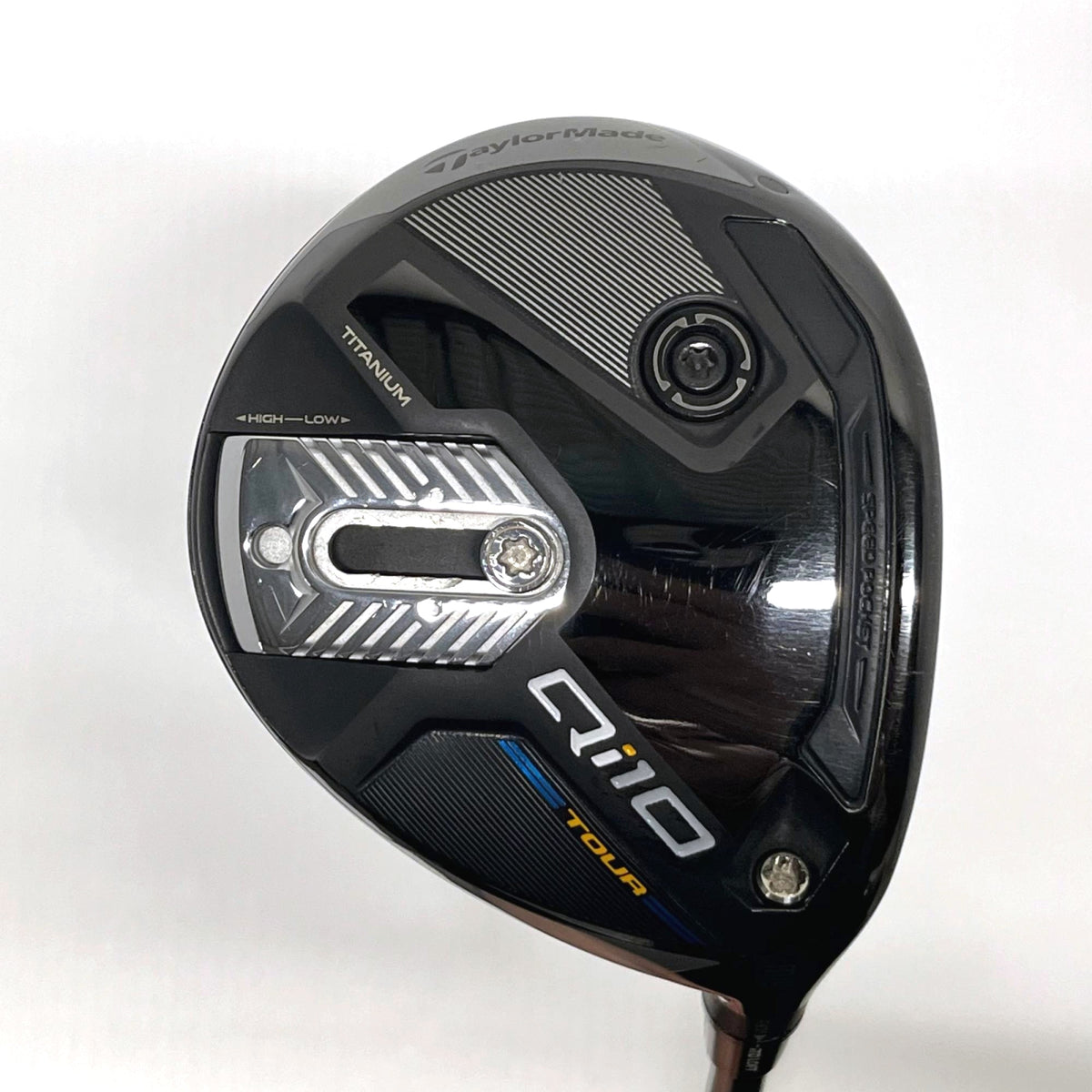 Taylormade Fairway Qi10 TOUR 15° Flex-X Tour AD PT-7