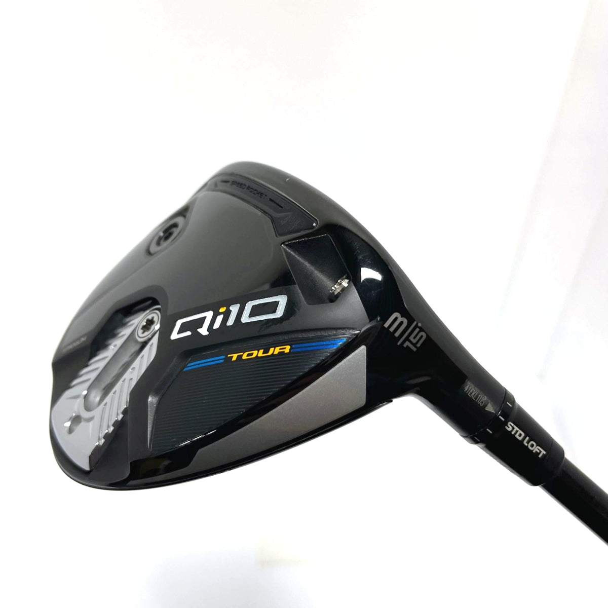 Taylormade Fairway Qi10 TOUR 15° Flex-X Tour AD PT-7