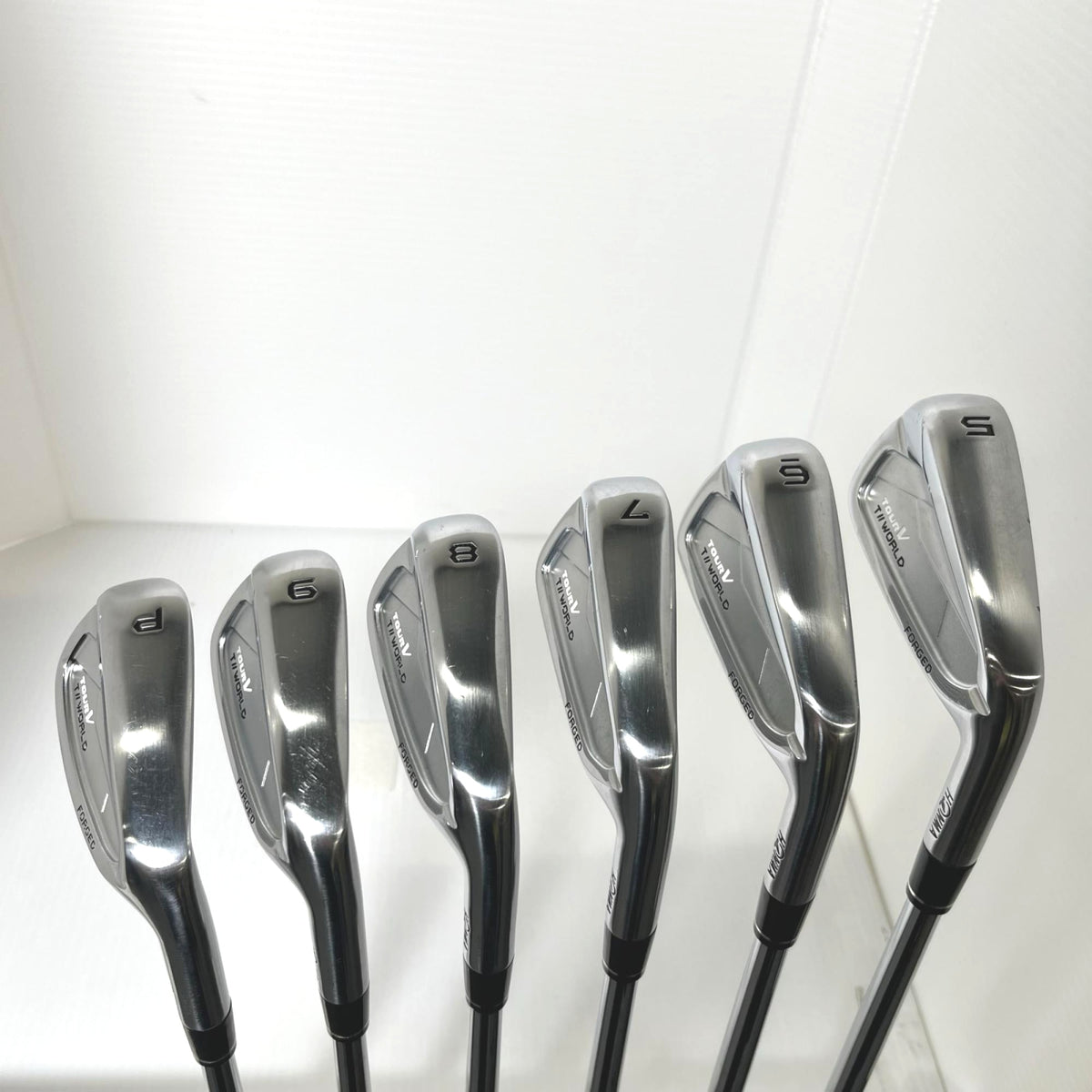 Honma Golf Iron Set TOUR 5 NS PRO MODUS3 SYSTEM3 TOUR125 6 pieces Men