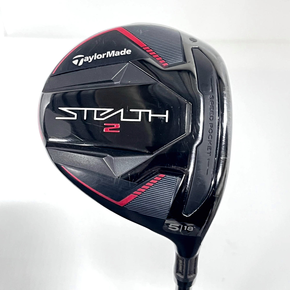 Taylormade Fairway STEALTH2 18° Stiff TENSEI RED TM50(STEALTH FW)