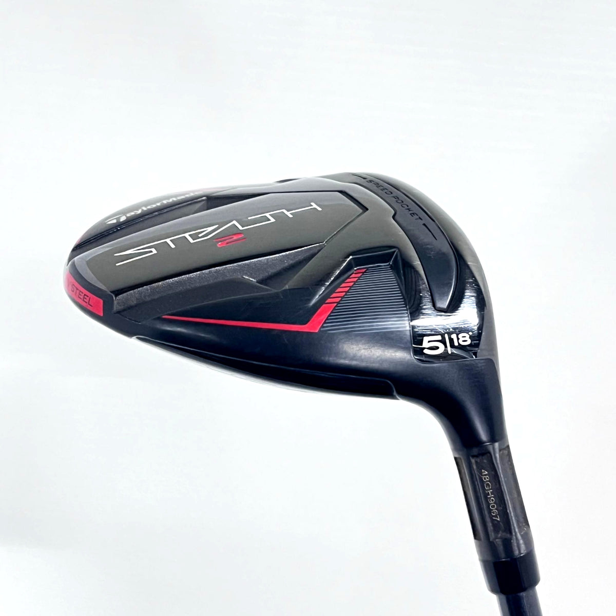 Taylormade Fairway STEALTH2 18° Stiff TENSEI RED TM50(STEALTH FW)