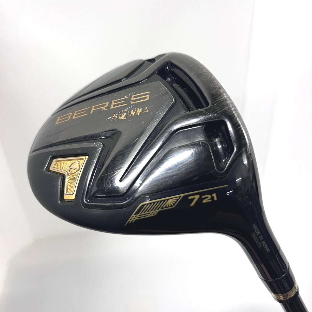 HONMA Fairway BERES BLACK 21° StiffRegular ARMRQ MX BLACK