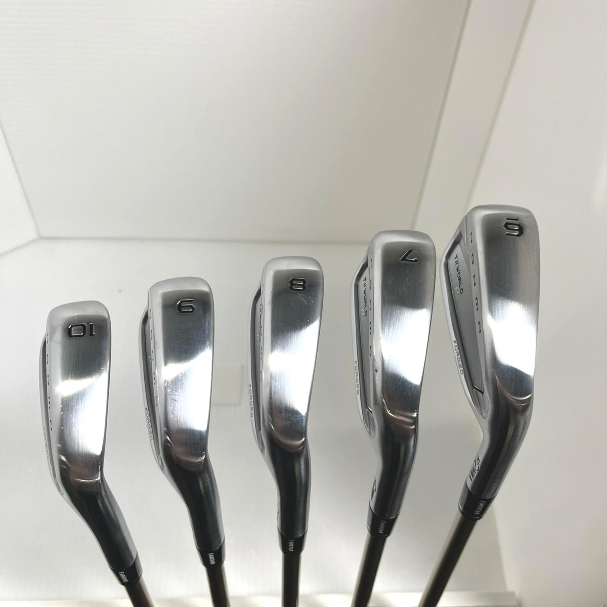 Honma Golf Iron Set Px(2026) VIZARD for TW777 5 pieces Men