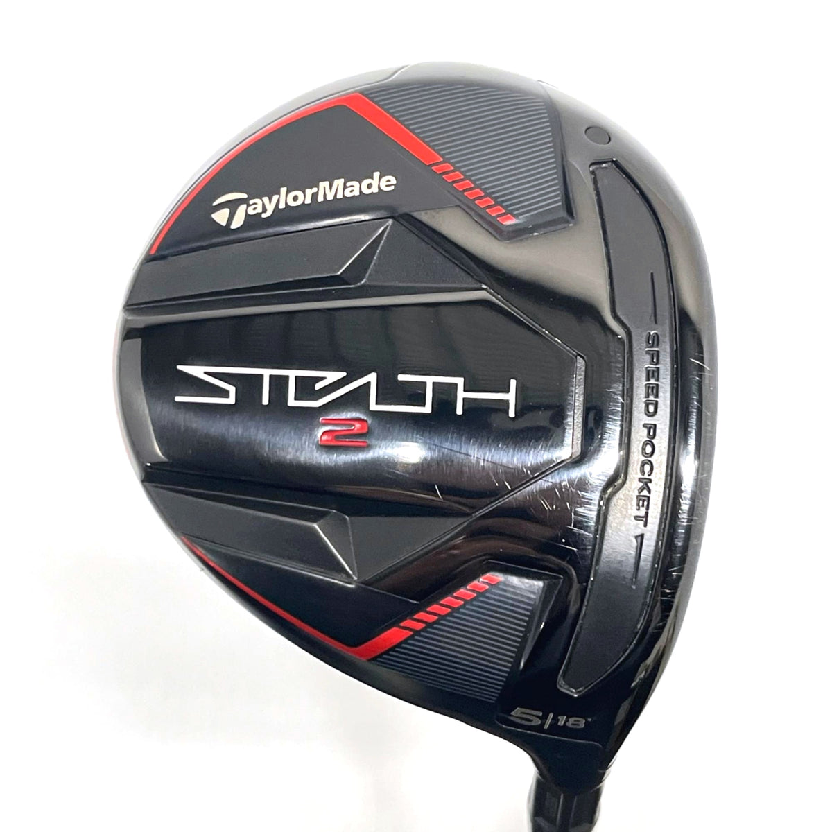 Taylormade Fairway STEALTH2 18° Regular TENSEI RED TM50(STEALTH FW)