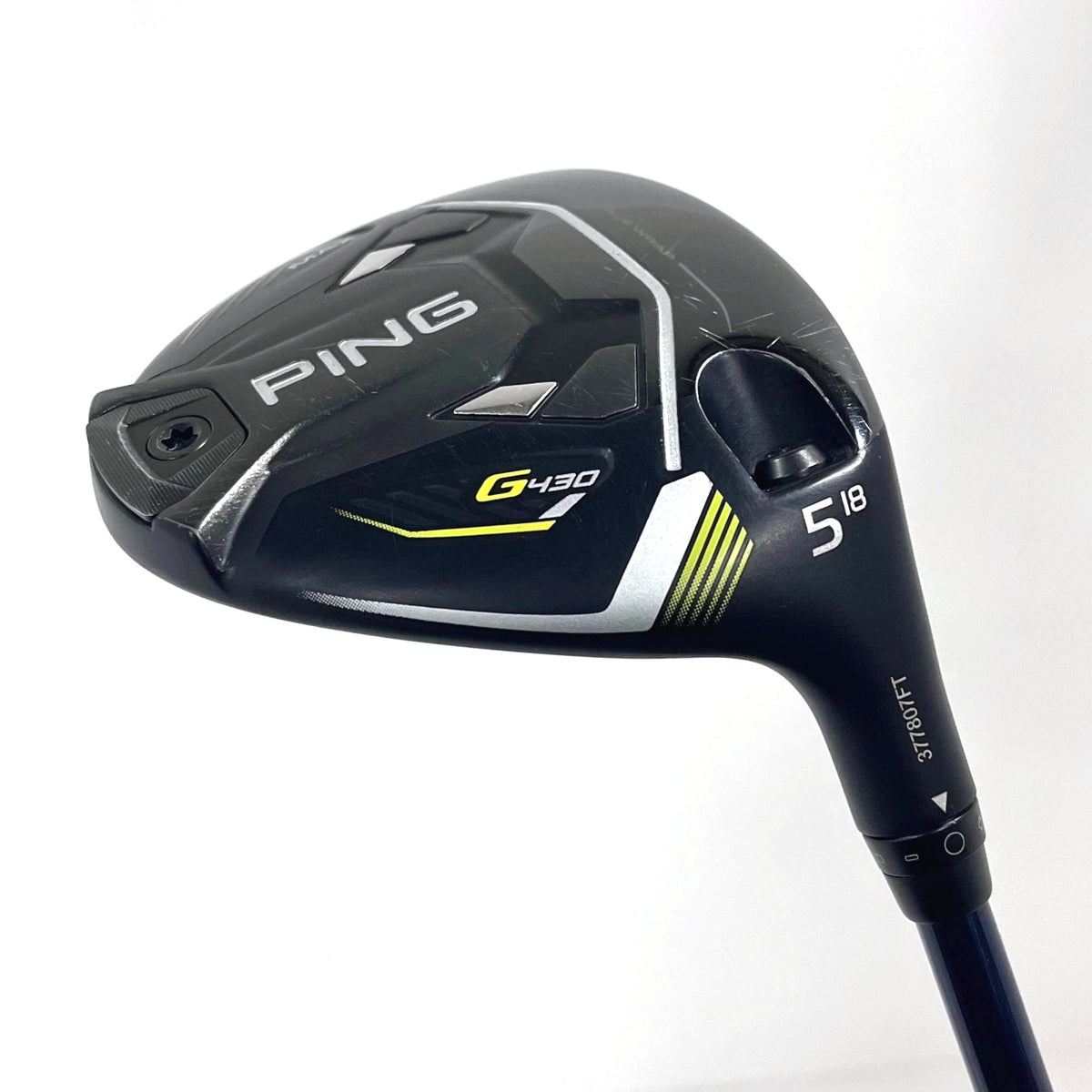 Ping Fairway G430 MAX 18° Flex-X Genuine custom shaft