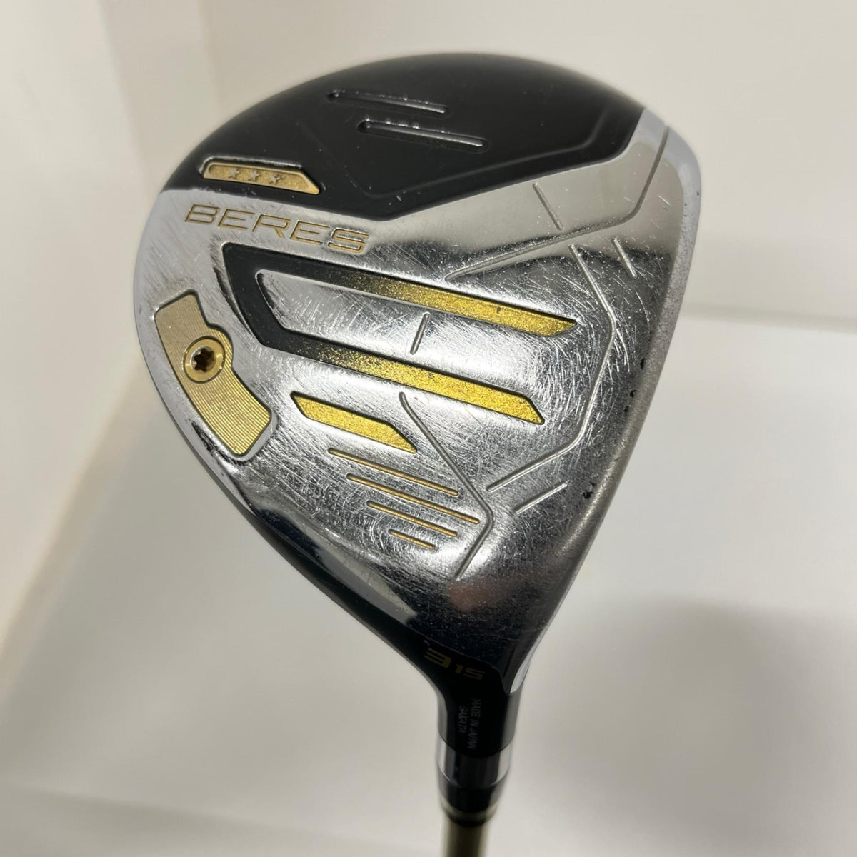 HONMA Fairway BERES (2024) 15° Stiff 3S ARMRQ FX(FW)