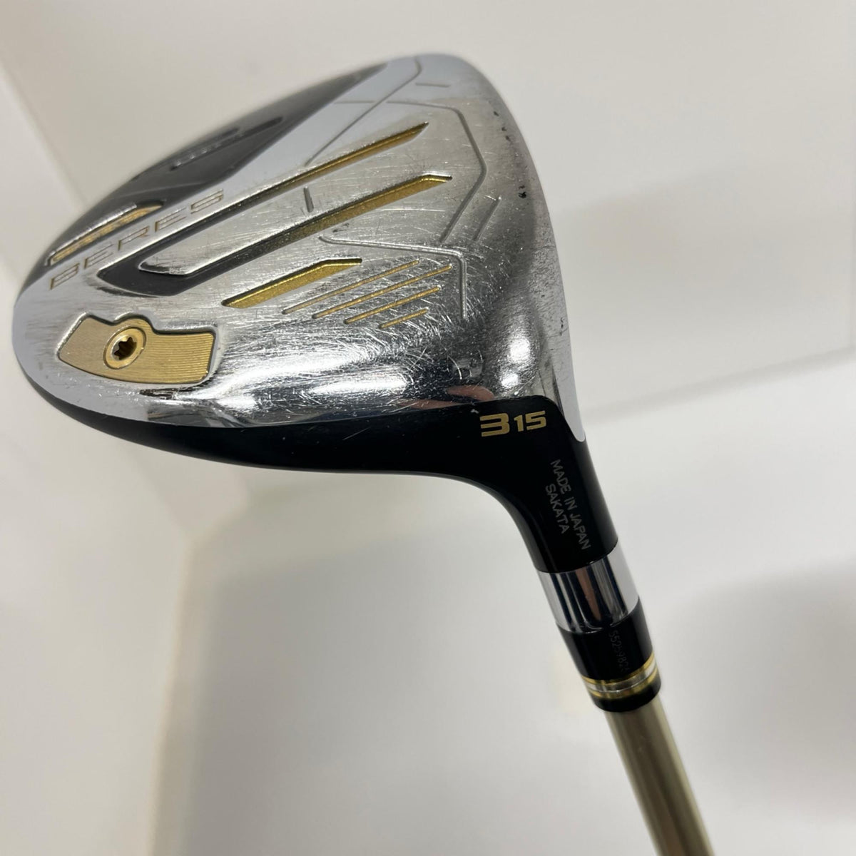 HONMA Fairway BERES (2024) 15° Stiff 3S ARMRQ FX(FW)