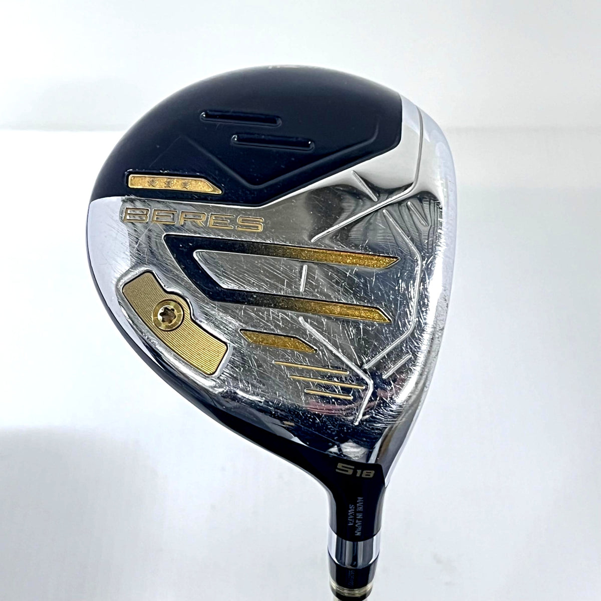 HONMA Fairway BERES (2024) 18° Stiff 3S ARMRQ FX(FW)