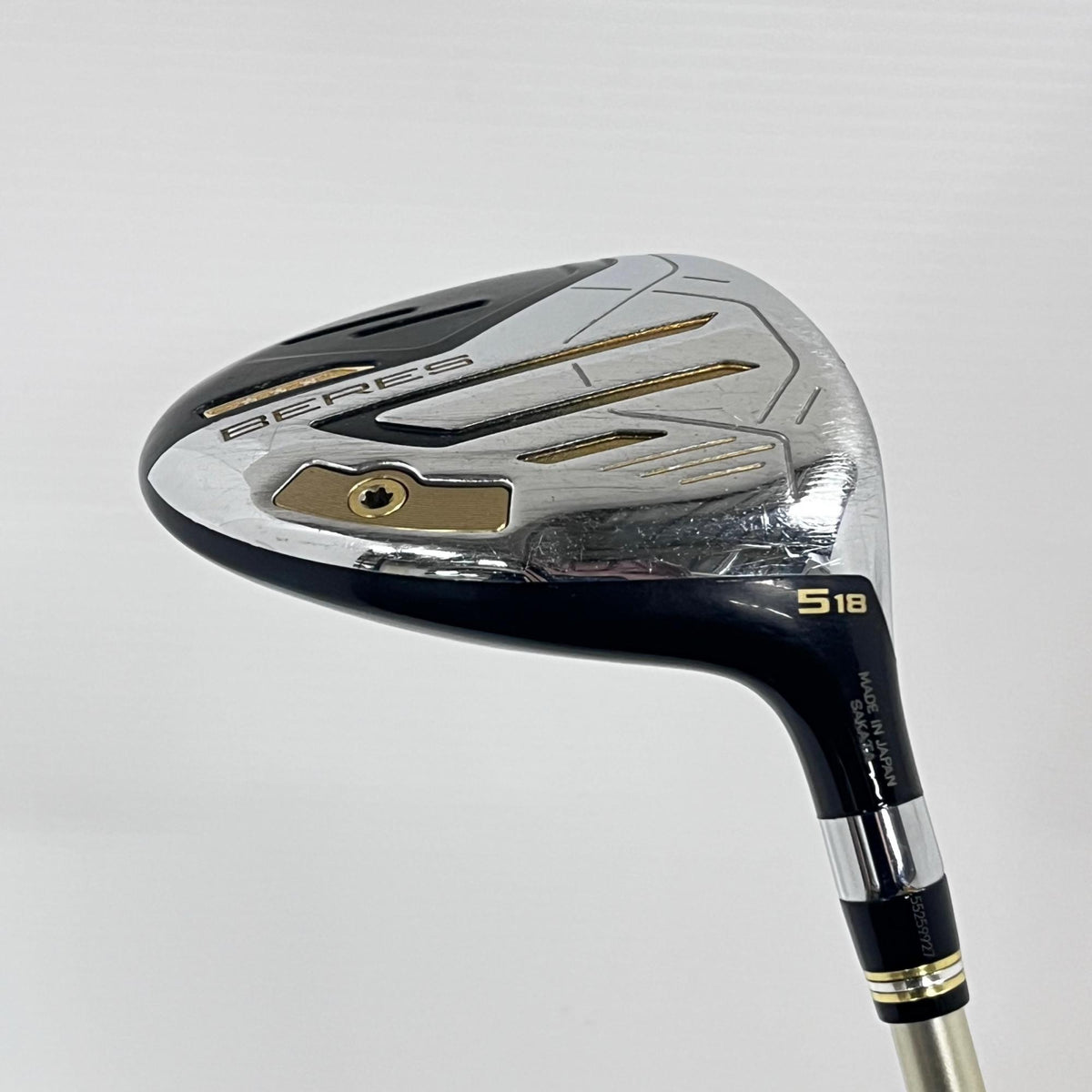 HONMA Fairway BERES (2024) 18° Stiff 3S ARMRQ FX(FW)