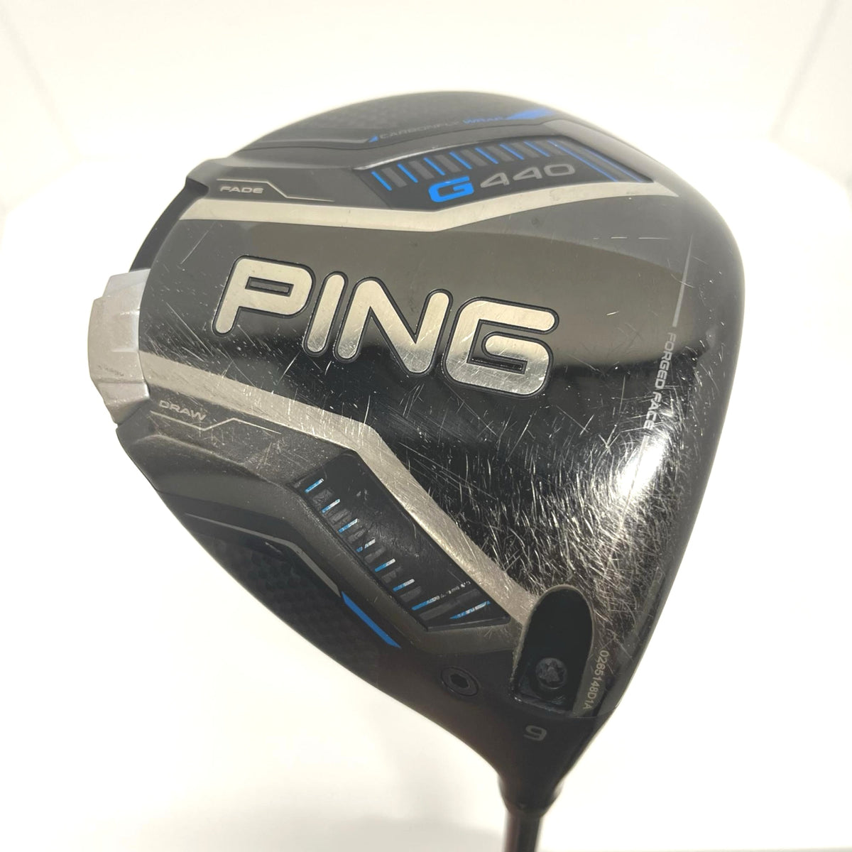 Ping Driver G440 HL MAX 9° SPEEDER NX GREY 40(DR)