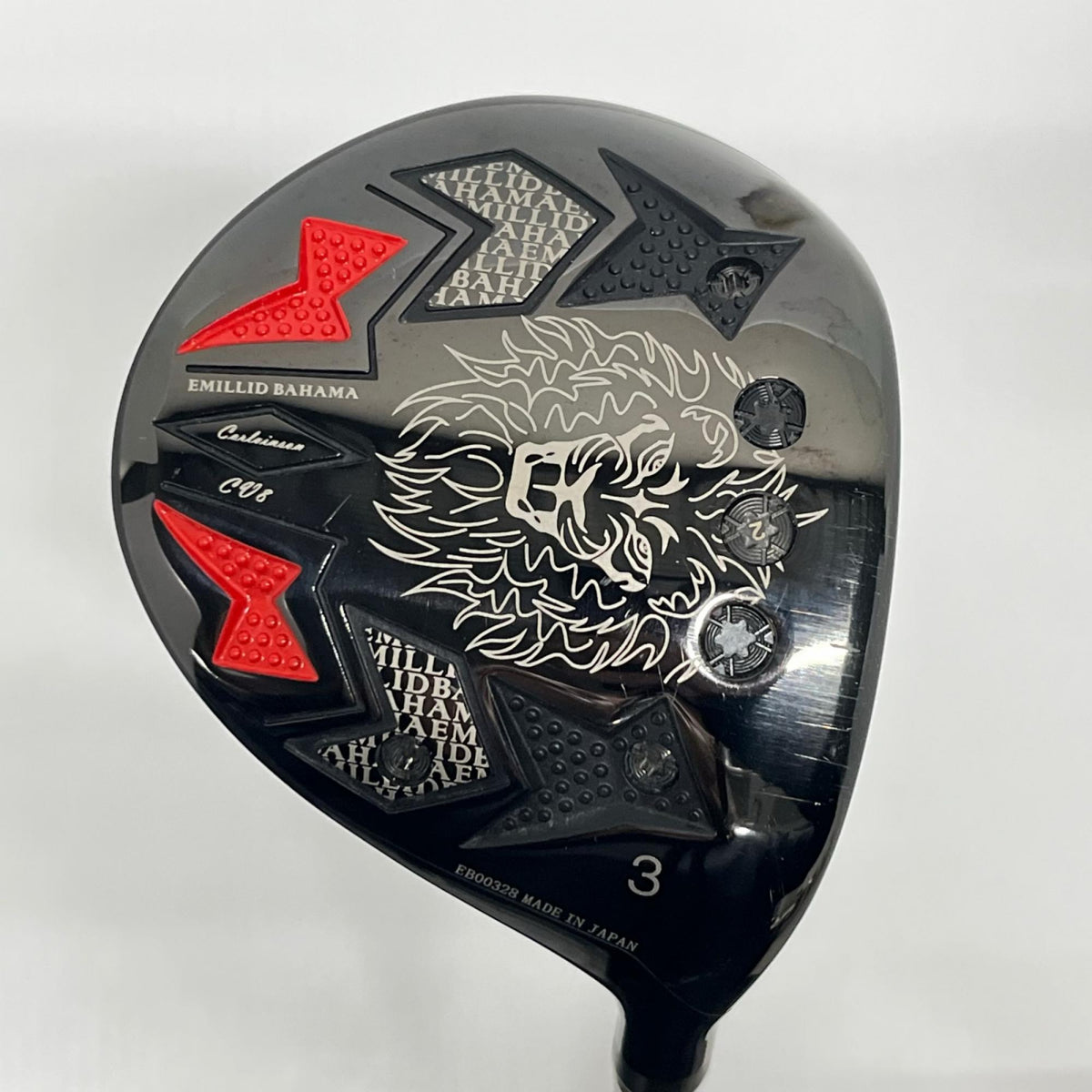 Fairway EMILLID BAHAMA Carlvinson CV8 15° Stiff Tour AD MD-6