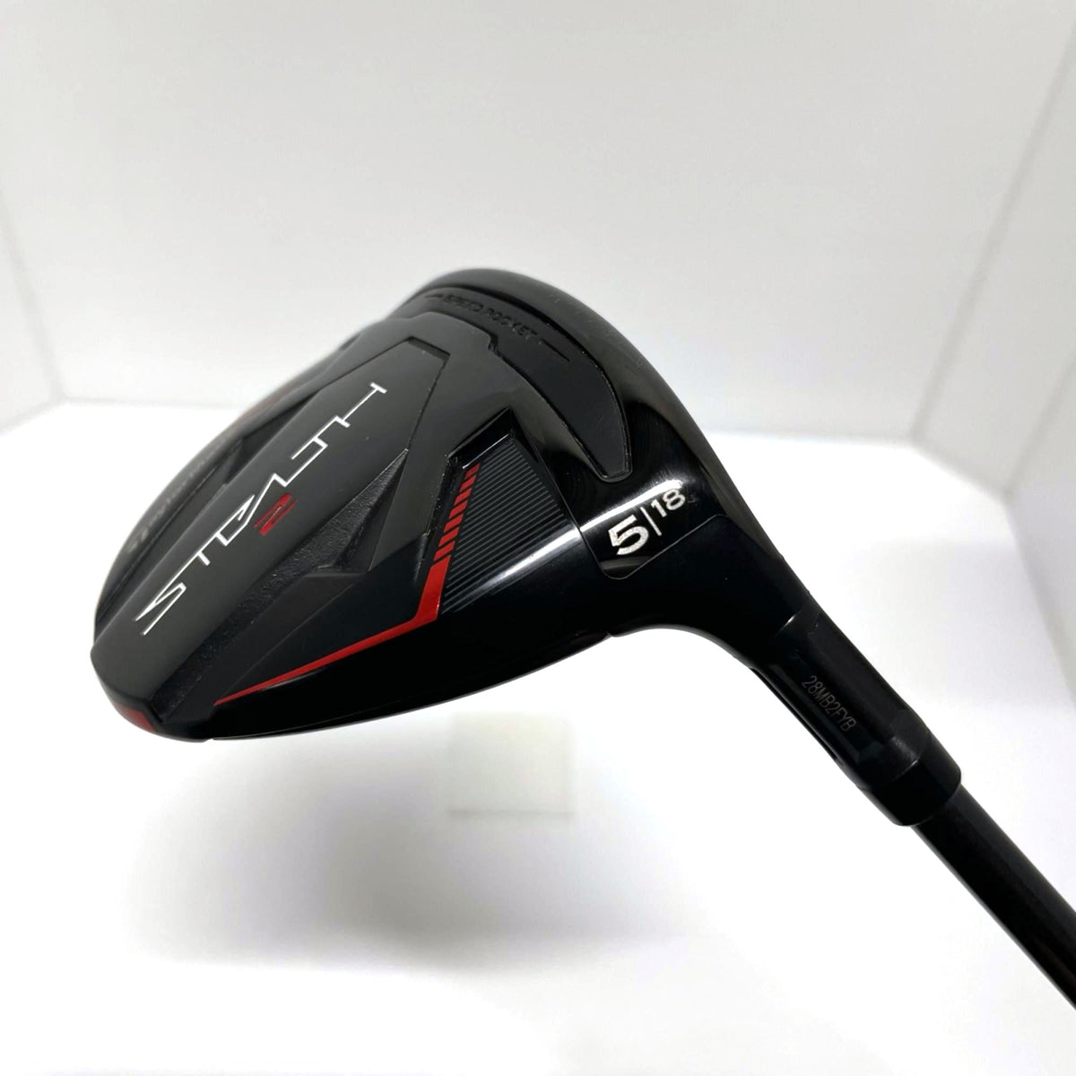 Taylormade Fairway STEALTH2 18° StiffRegular TENSEI RED TM50(STEALTH FW)