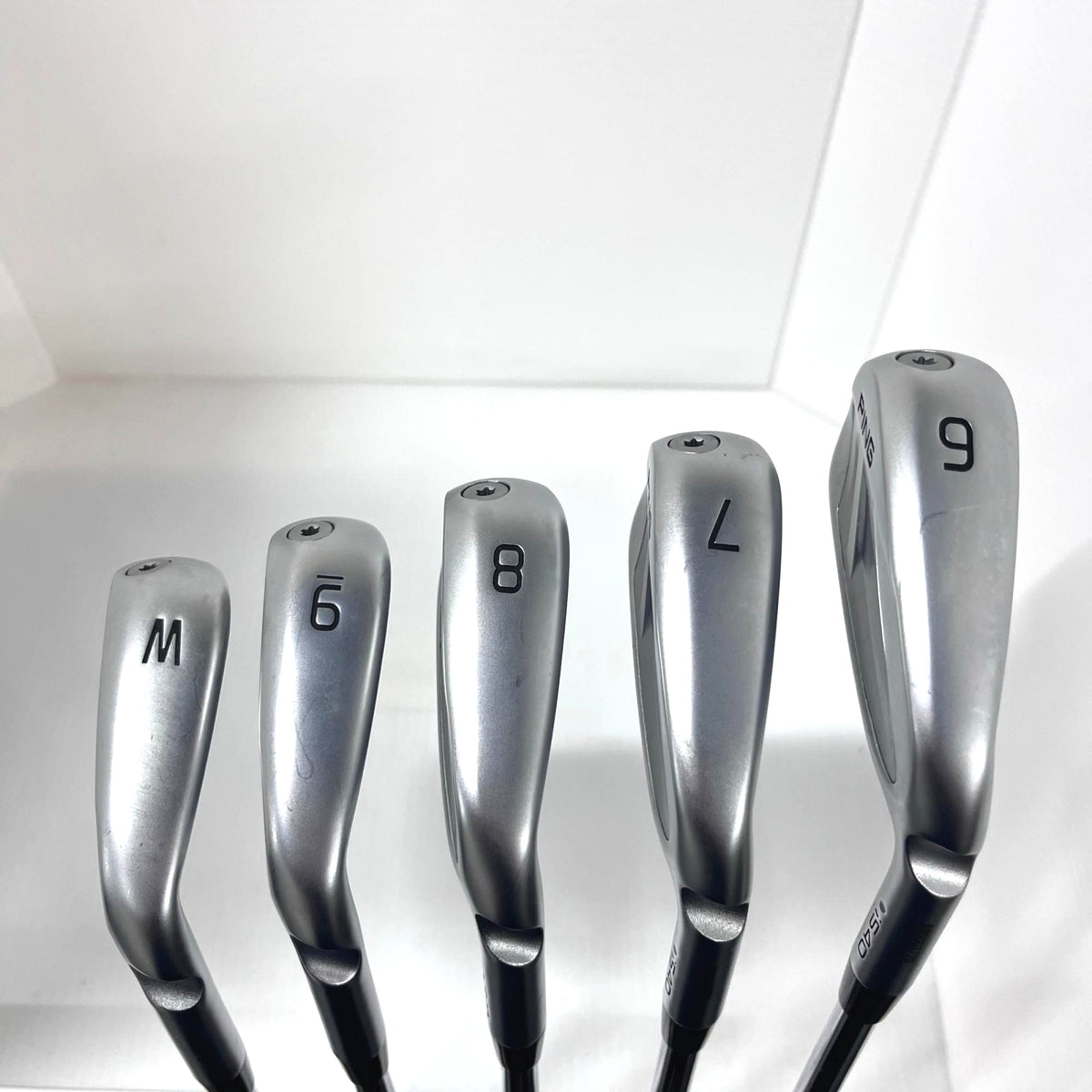 Ping Iron Set i540 NS PRO MODUS3 TOUR105 5 pieces Men