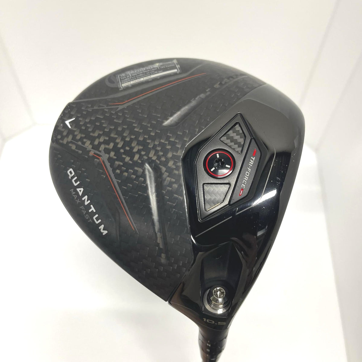 Callaway Driver QUANTUM MAX FAST 10.5° StiffRegular SPDSTAR 40(QUANTUM DR)