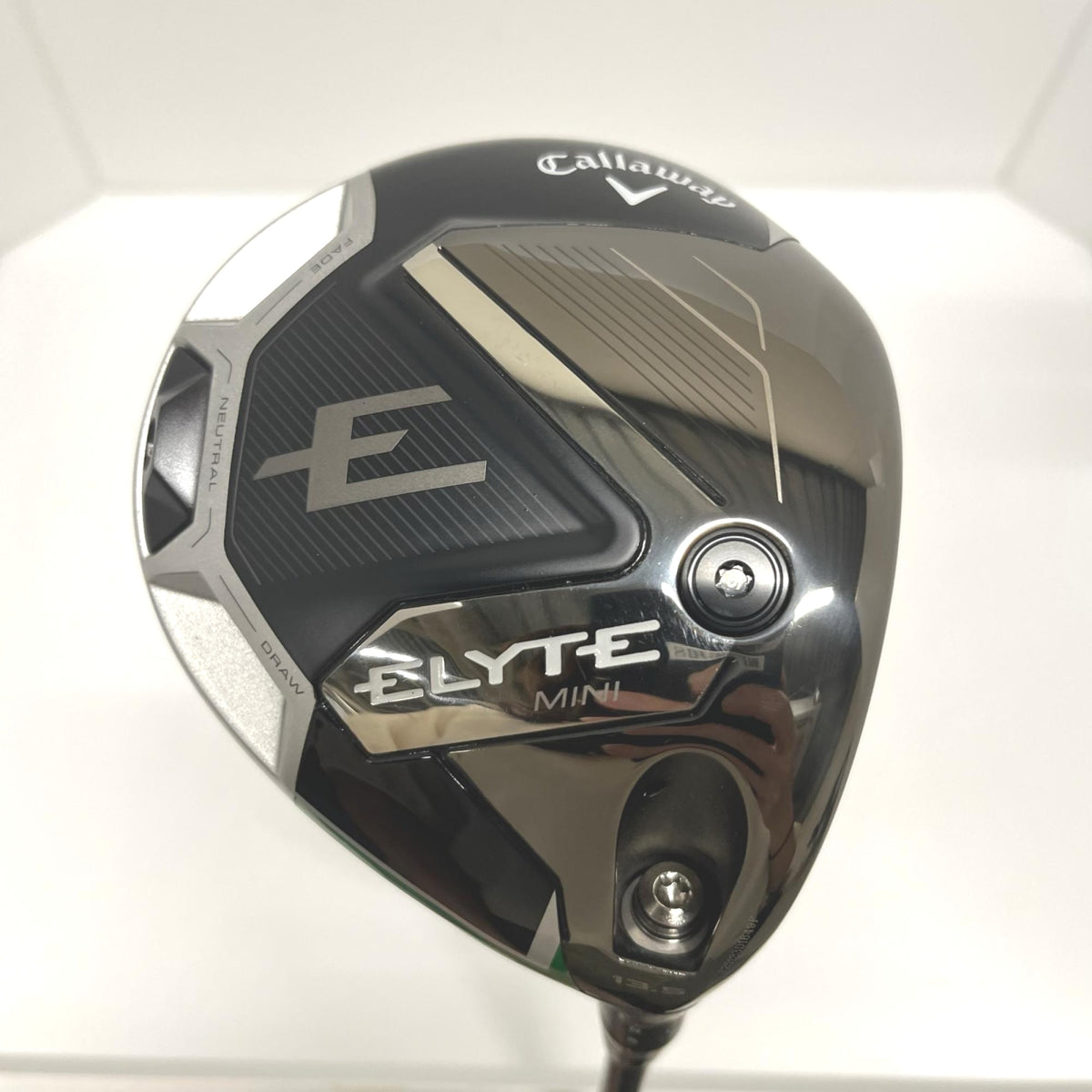 Callaway Driver ELYTE MINI DRIVER 13.5° StiffRegular VENTUS GREEN 50 for CW(ELYTE DR)