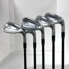 PRGR Iron Set PRGR 04(2024) MCI BLACK FOR PRGR 5 pieces Men
