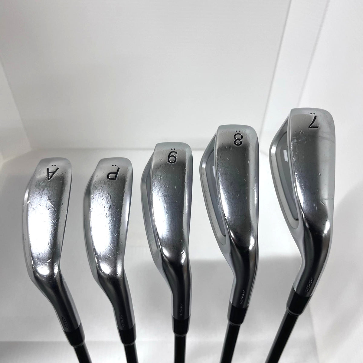 PRGR Iron Set PRGR 04(2024) MCI BLACK FOR PRGR 5 pieces Men