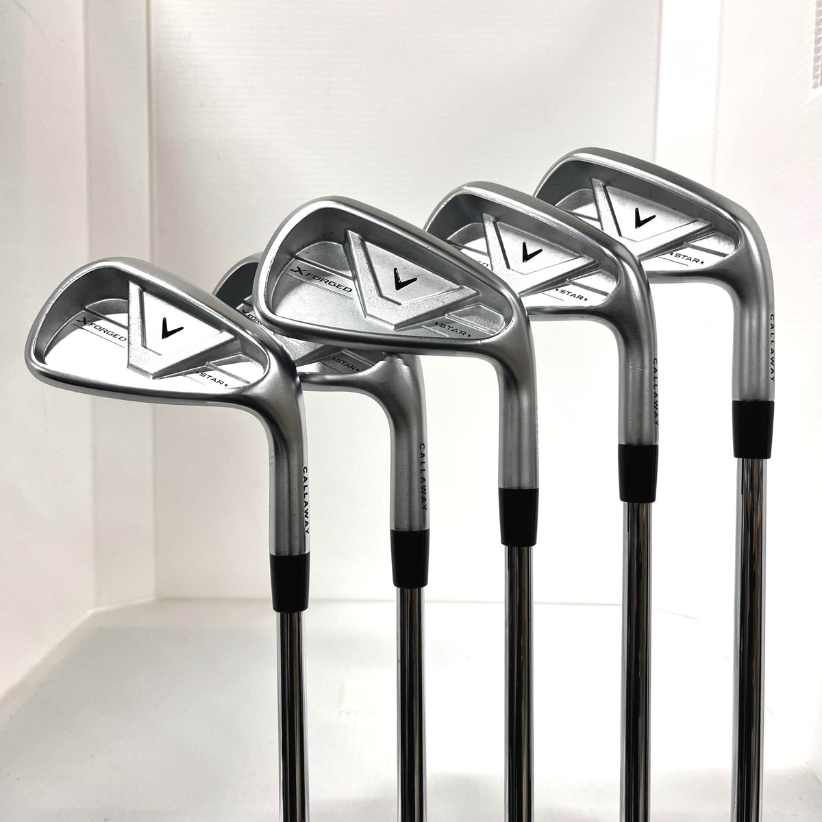 Callaway Iron Set X FORGED STAR(2026) NS PRO 950GH neo 5 pieces Men