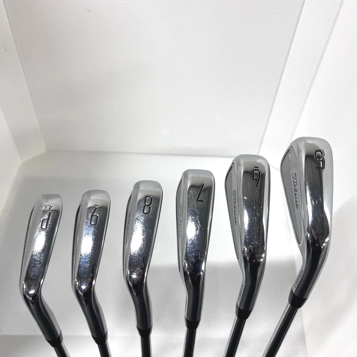 Titleist Iron Set Titleist T200(2023) Dynamic Gold 105 6 pieces Men