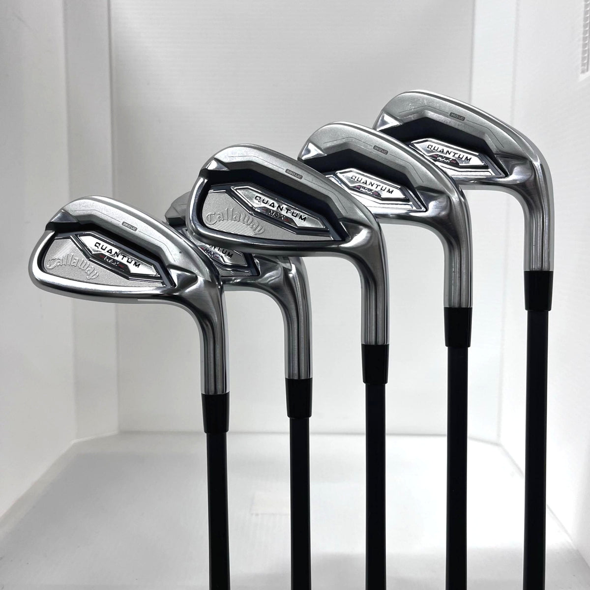 Callaway Iron Set QUANTUM MAX ATHLEMAX 60(QUANTUM IR) 5 pieces Men
