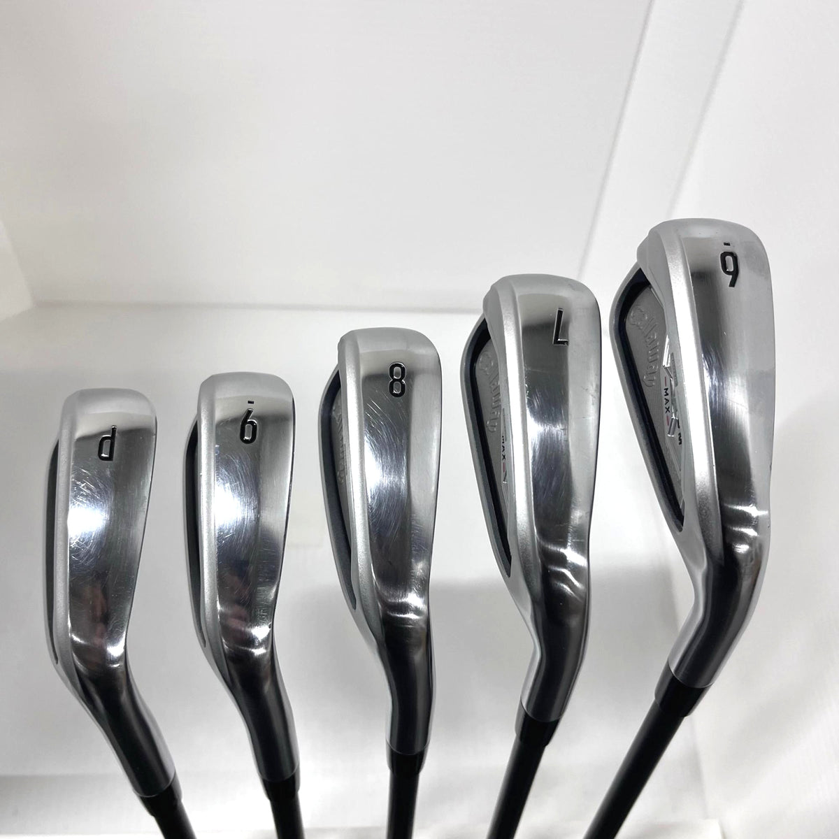 Callaway Iron Set QUANTUM MAX ATHLEMAX 60(QUANTUM IR) 5 pieces Men