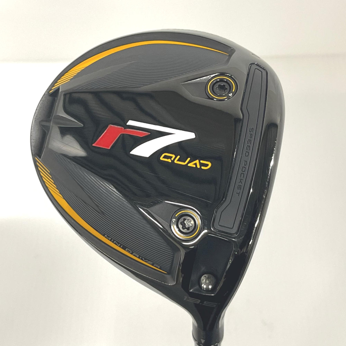 Taylormade Driver r7quad MINI DRIVER 13.5° Stiff r7QMD Diamana SILVER TM55