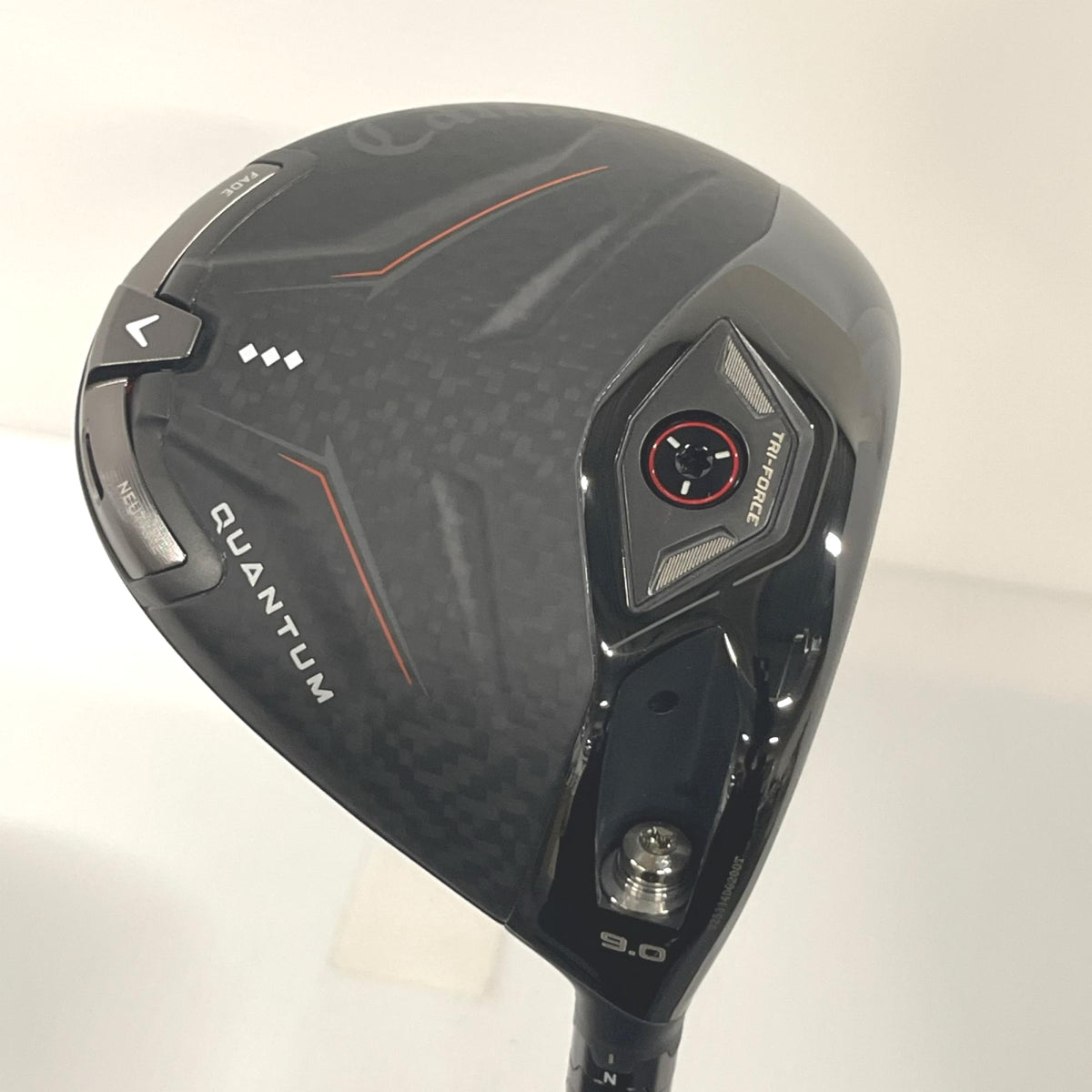 Callaway Driver QUANTUM Triple D 9° Stiff SPEEDER NX GOLD 60
