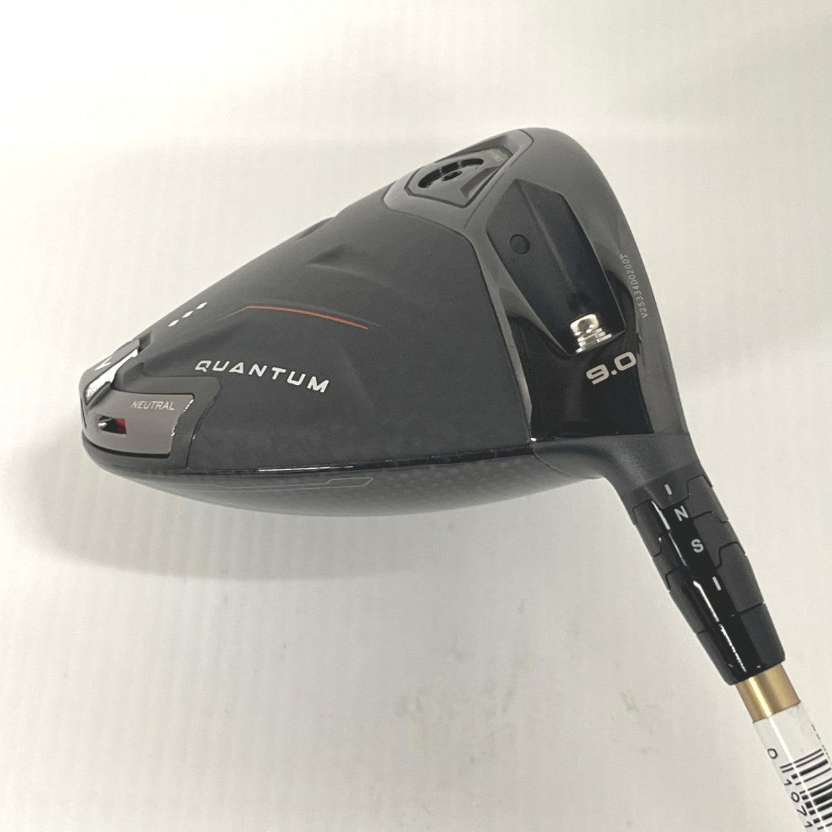 Callaway Driver QUANTUM Triple D 9° Stiff SPEEDER NX GOLD 60
