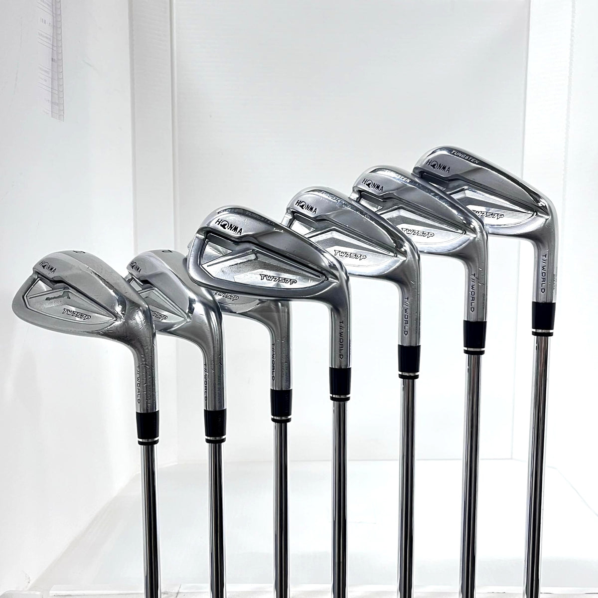 HONMA Iron Set TOUR WORLD TW757P NS PRO 950GH neo 7 pieces Men