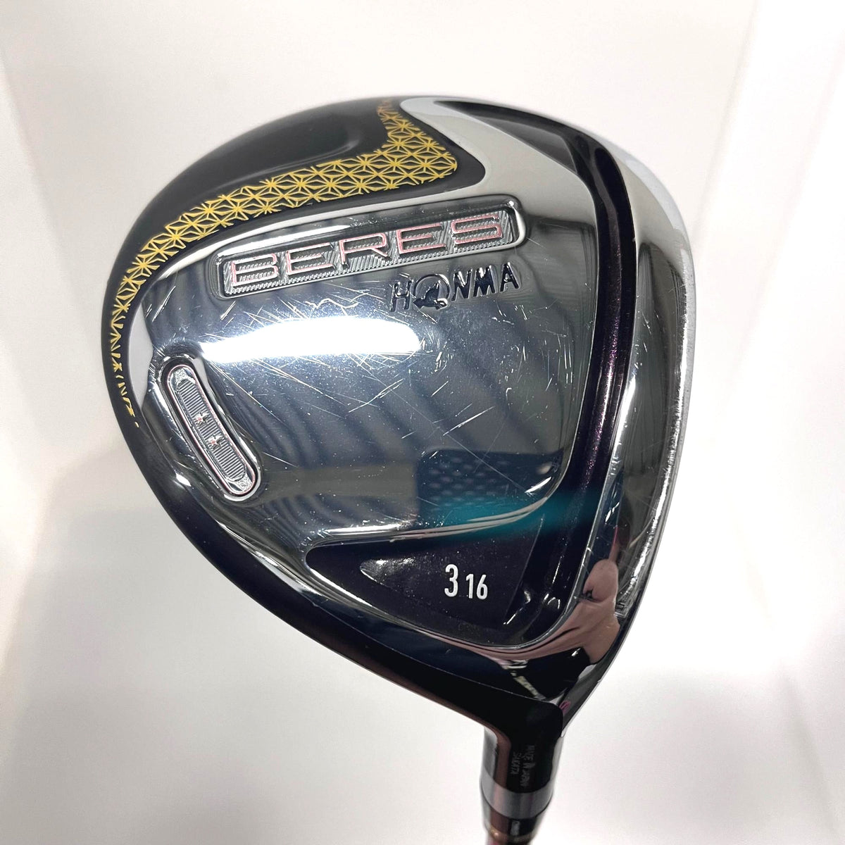 HONMA Fairway BERES (2019) 16° Ladies 2S ARMRQ 38(FW)