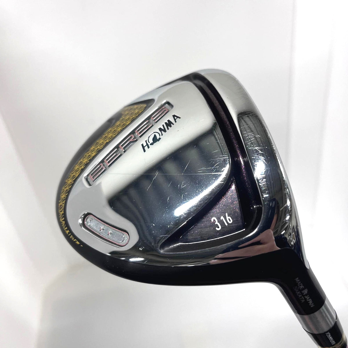 HONMA Fairway BERES (2019) 16° Ladies 2S ARMRQ 38(FW)