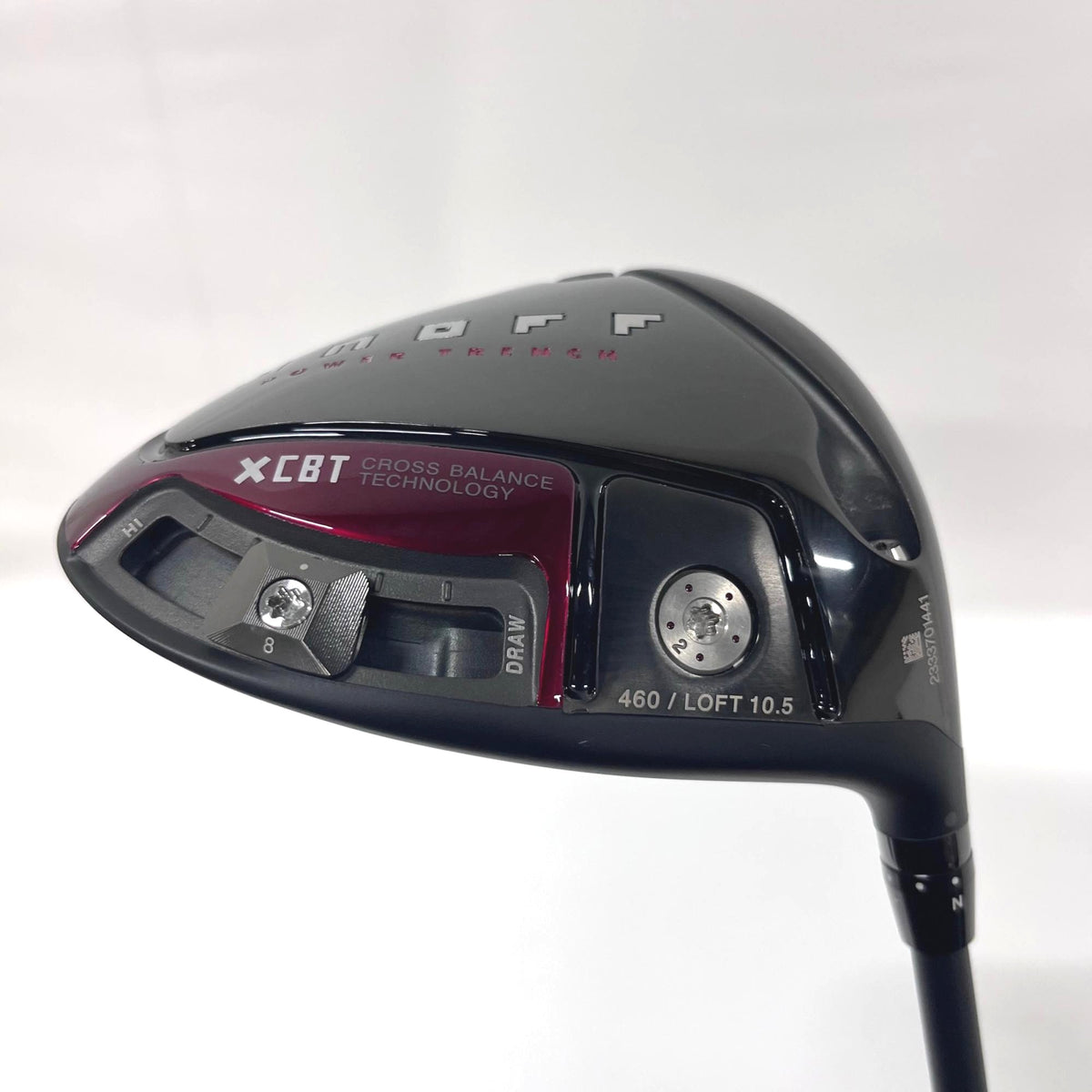Daiwa Driver ONOFF (2024) AKA 10.5° Regular SMOOTH KICK MP-524D