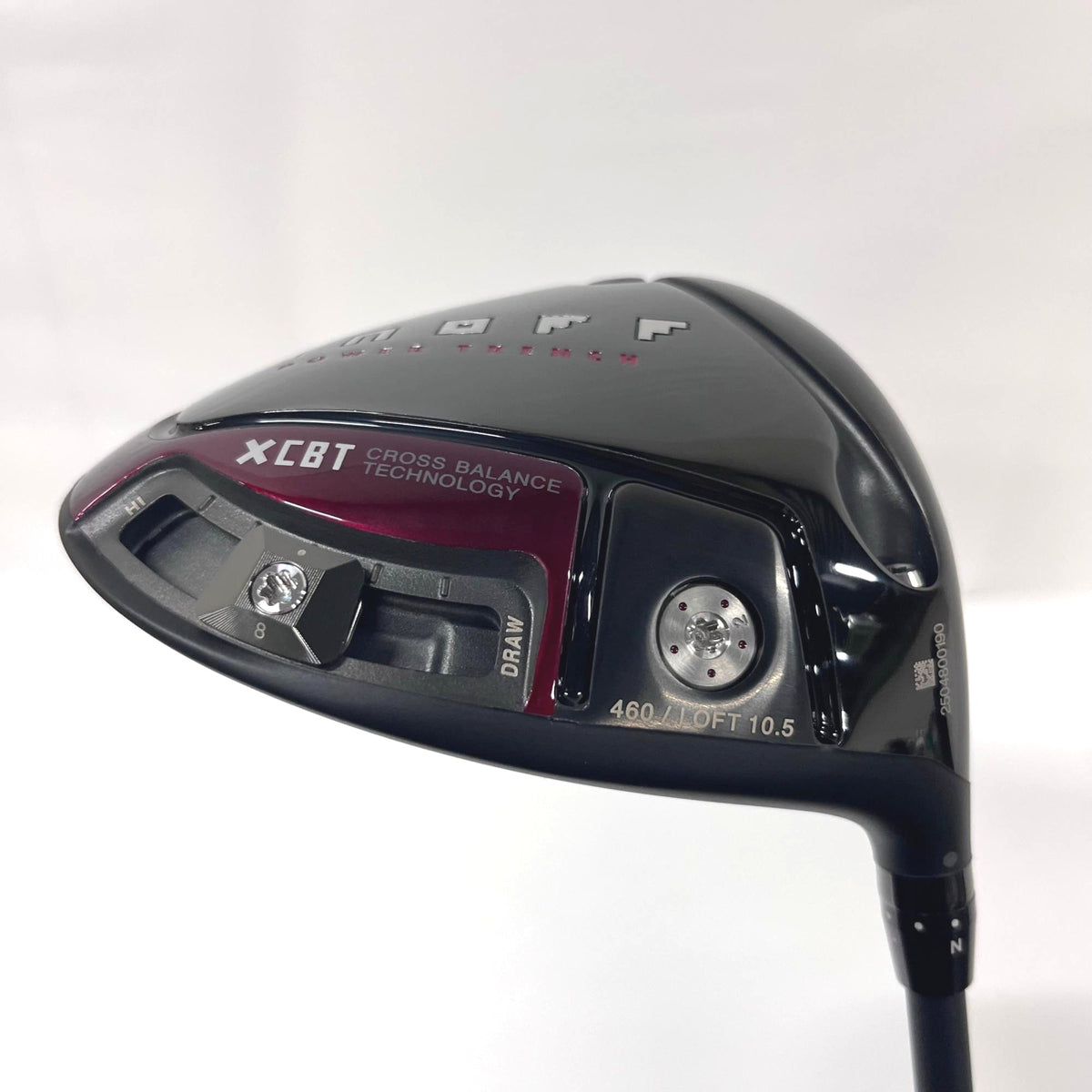 Daiwa Driver ONOFF (2024) AKA 10.5° Regular SMOOTH KICK MP-524D