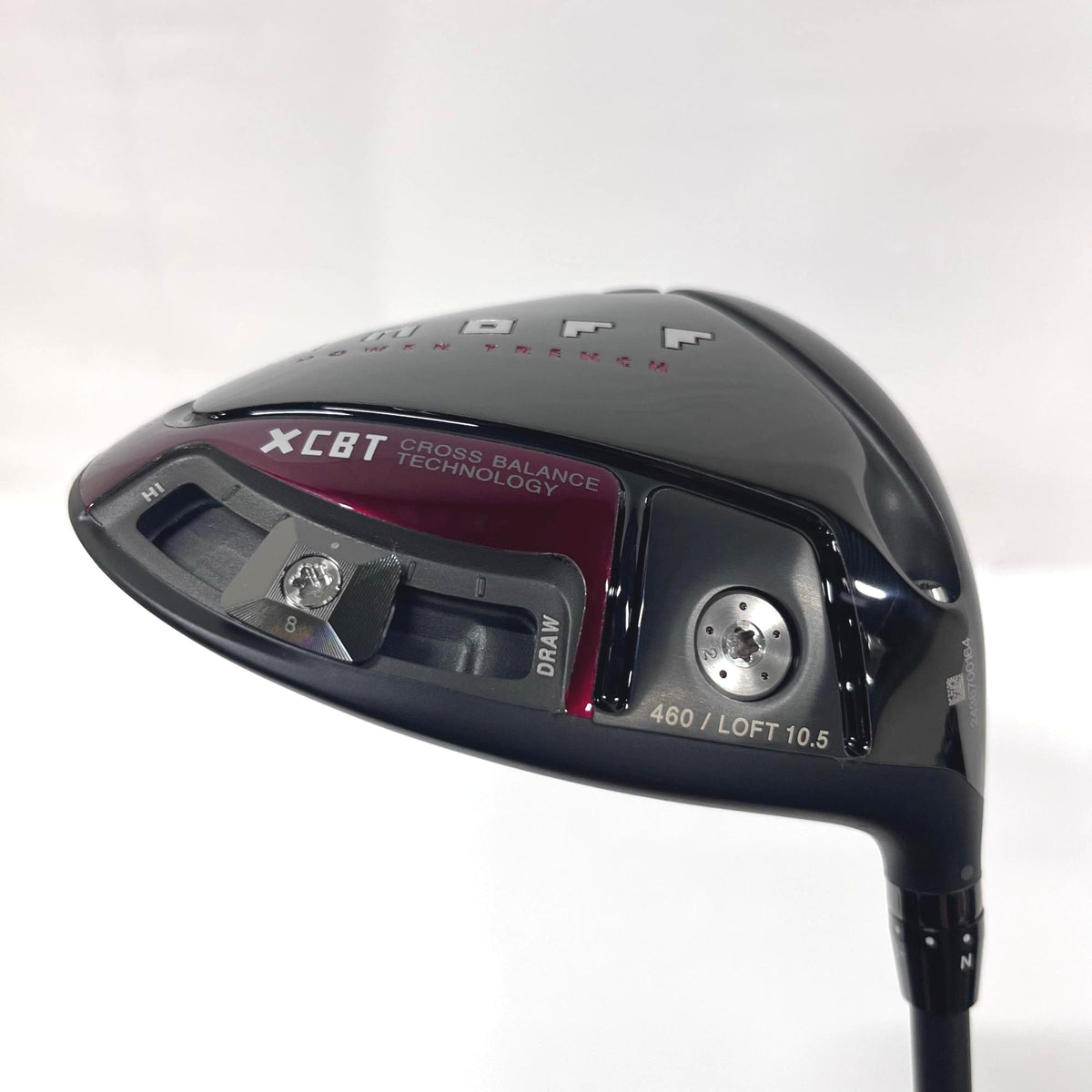 Daiwa Driver ONOFF (2024) AKA 10.5° Regular SMOOTH KICK MP-524D