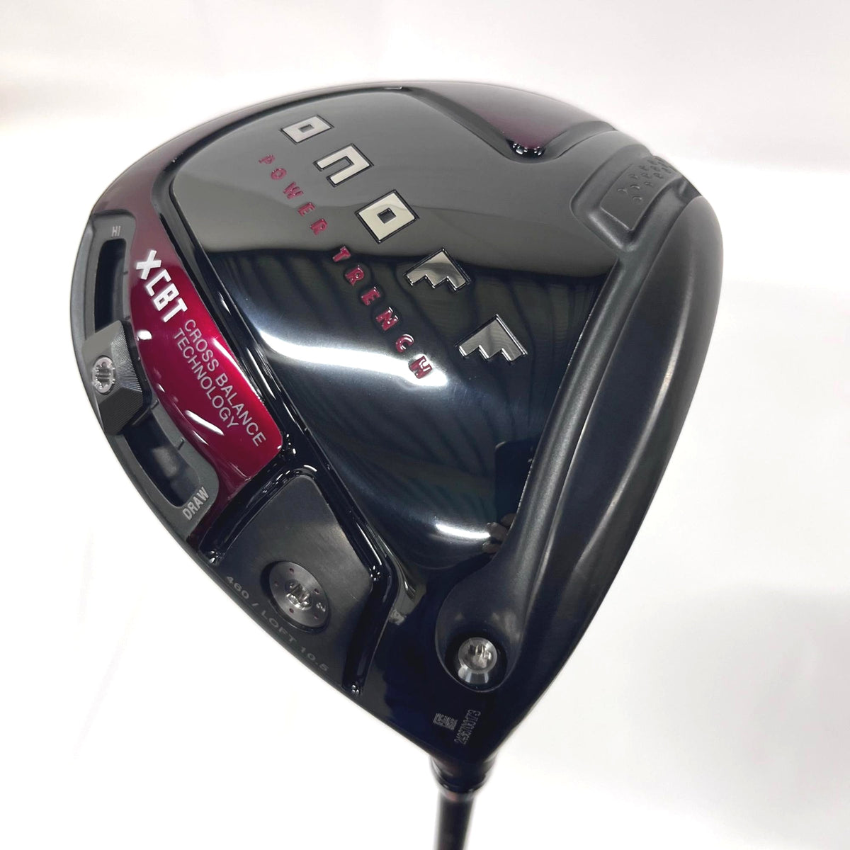 Daiwa Driver ONOFF (2024) AKA 10.5° Regular SMOOTH KICK MP-524D