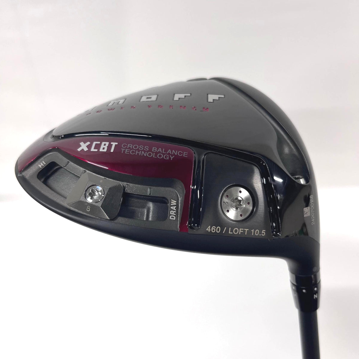 Daiwa Driver ONOFF (2024) AKA 10.5° StiffRegular SMOOTH KICK MP-524D