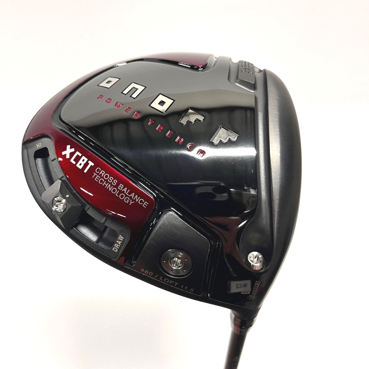 Daiwa Driver ONOFF (2024) AKA 11.5° Regular SMOOTH KICK MP-524D