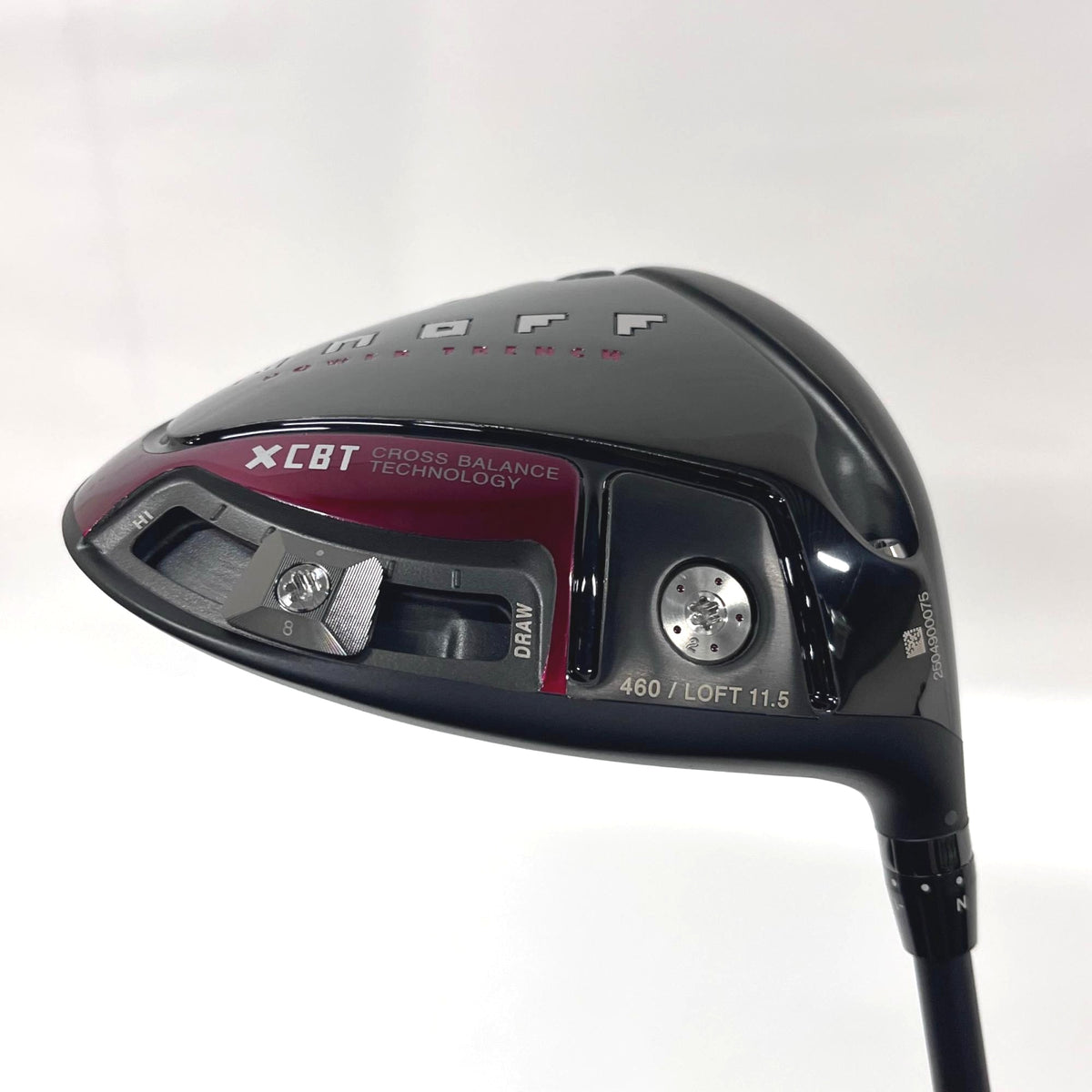 Daiwa Driver ONOFF (2024) AKA 11.5° Regular SMOOTH KICK MP-524D