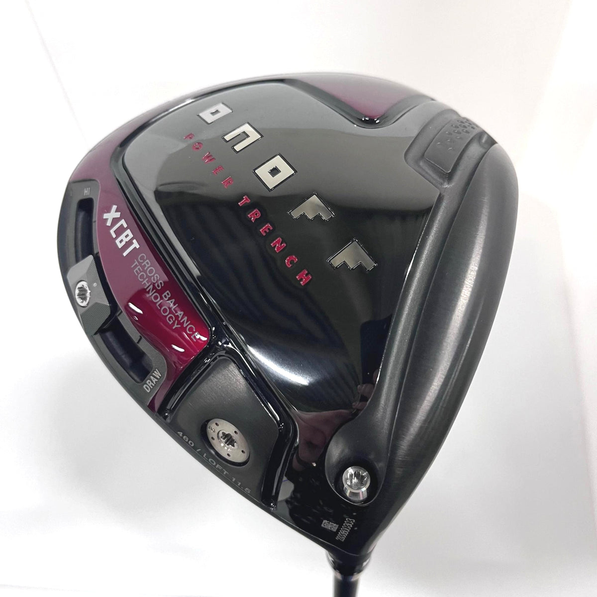 Daiwa Driver ONOFF (2024) AKA 11.5° Senior SMOOTH KICK MP-524D