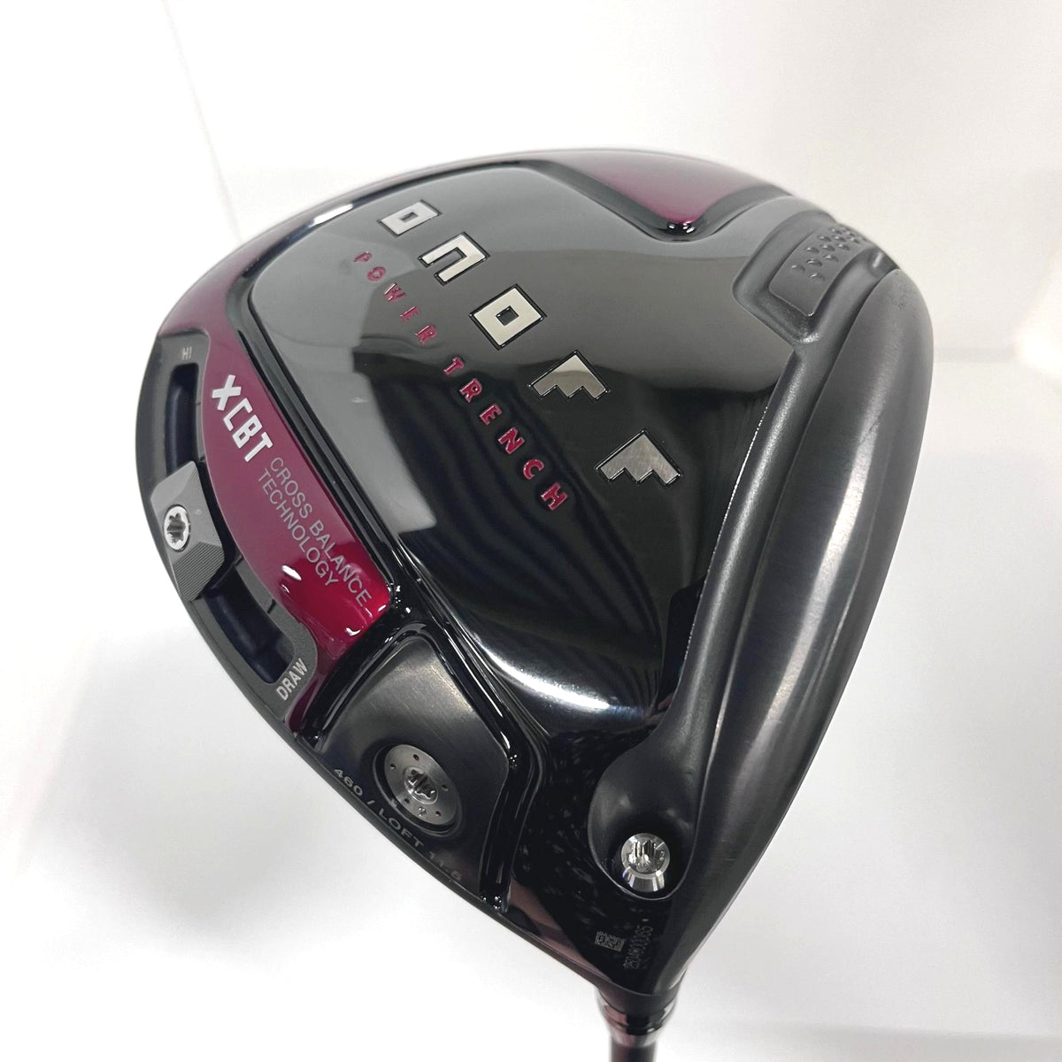Daiwa Driver ONOFF (2024) AKA 11.5° Senior SMOOTH KICK MP-524D