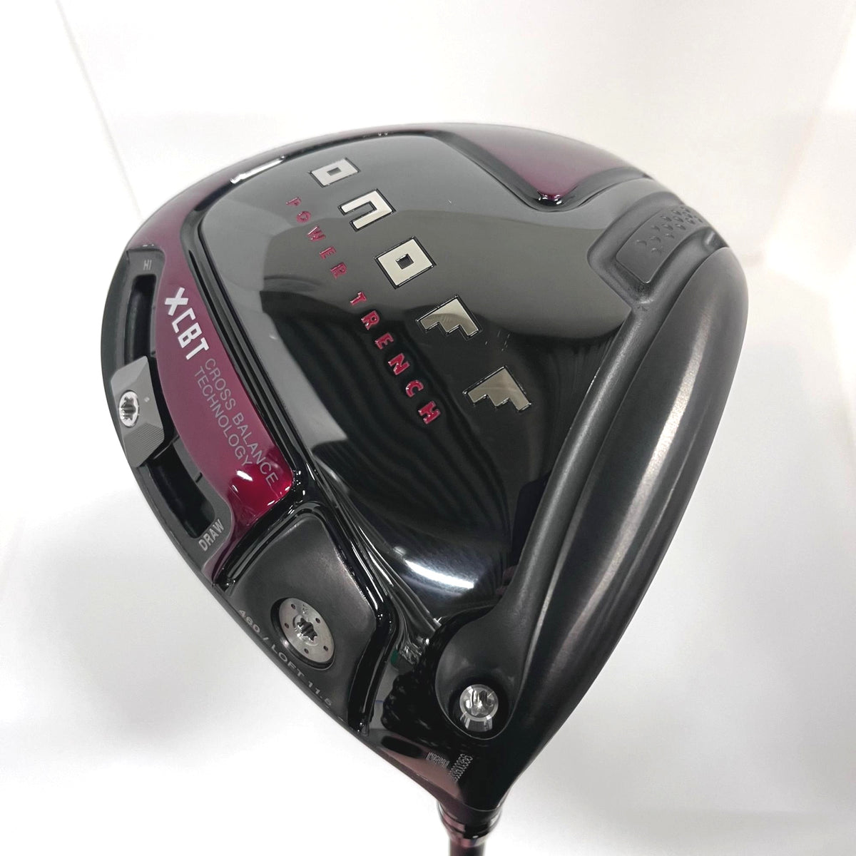 Daiwa Driver ONOFF (2024) AKA 11.5° Senior SMOOTH KICK MP-524D