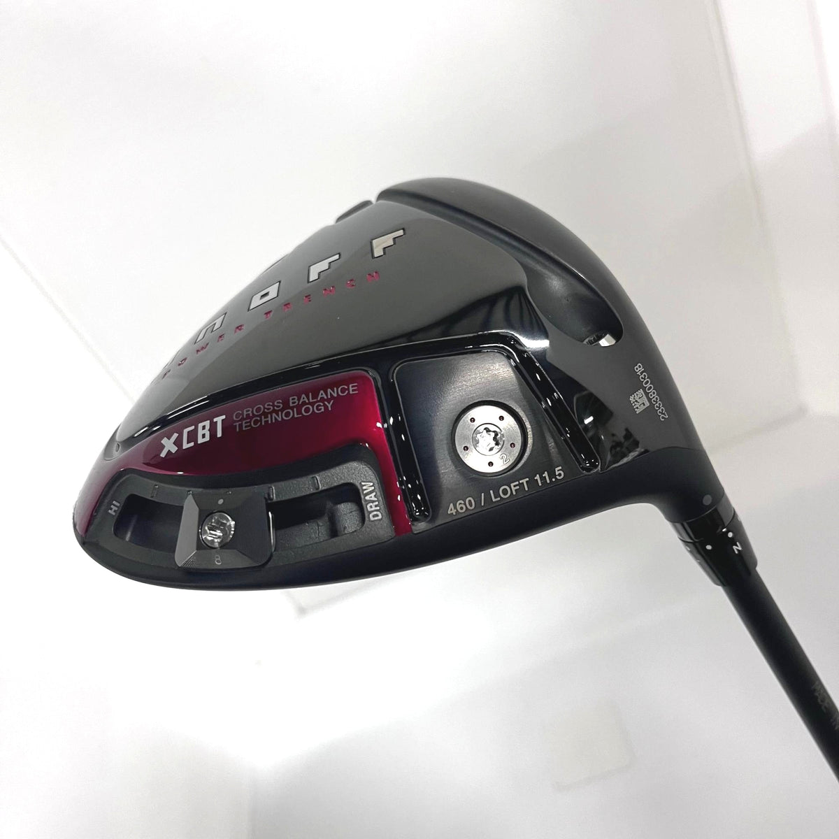Daiwa Driver ONOFF (2024) AKA 11.5° Senior SMOOTH KICK MP-524D