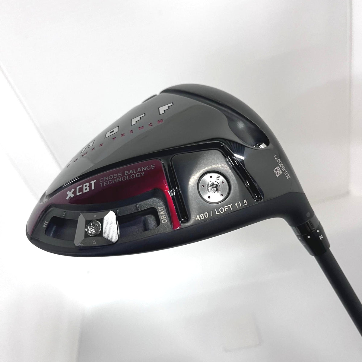 Daiwa Driver ONOFF (2024) AKA 11.5° Senior SMOOTH KICK MP-524D