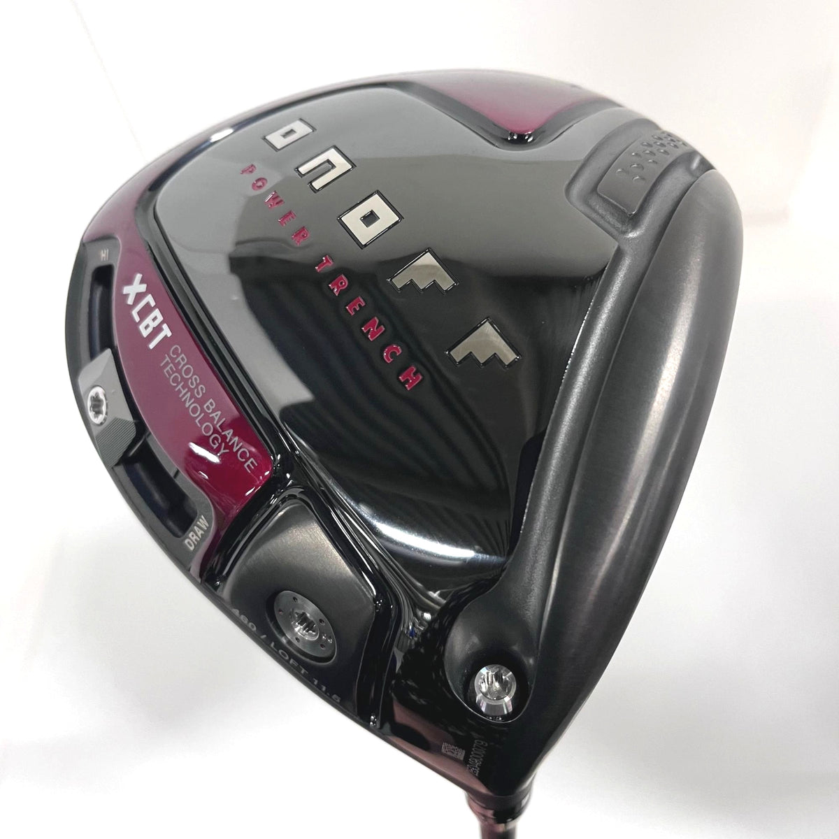 Daiwa Driver ONOFF (2024) AKA 11.5° Senior SMOOTH KICK MP-524D