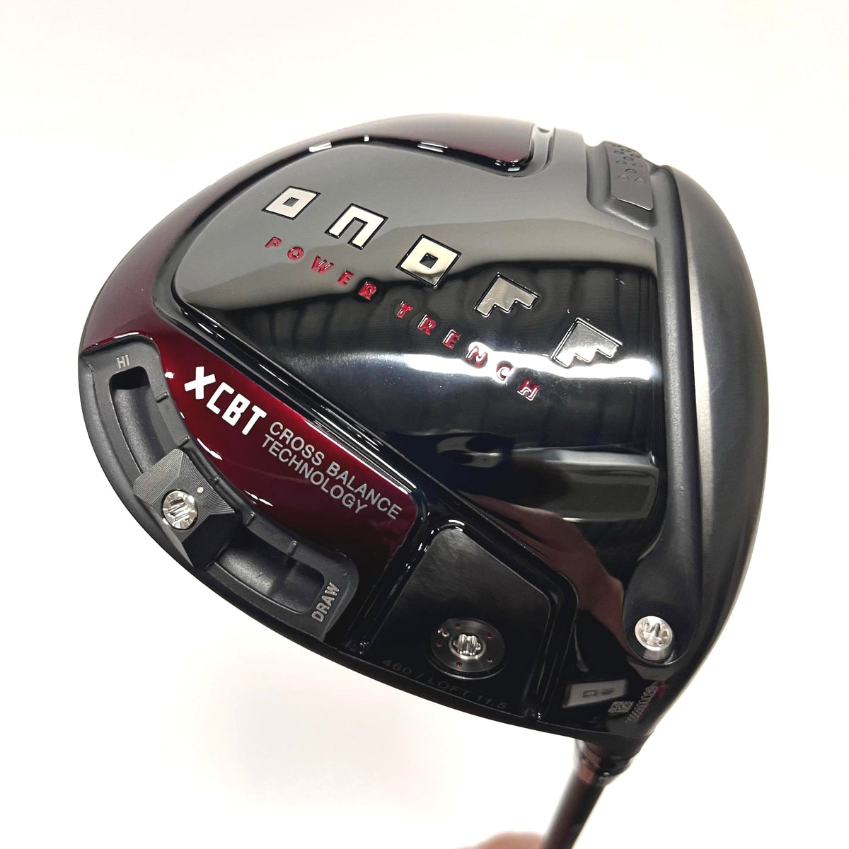Daiwa Driver ONOFF (2024) AKA 11.5° Senior SMOOTH KICK MP-524D