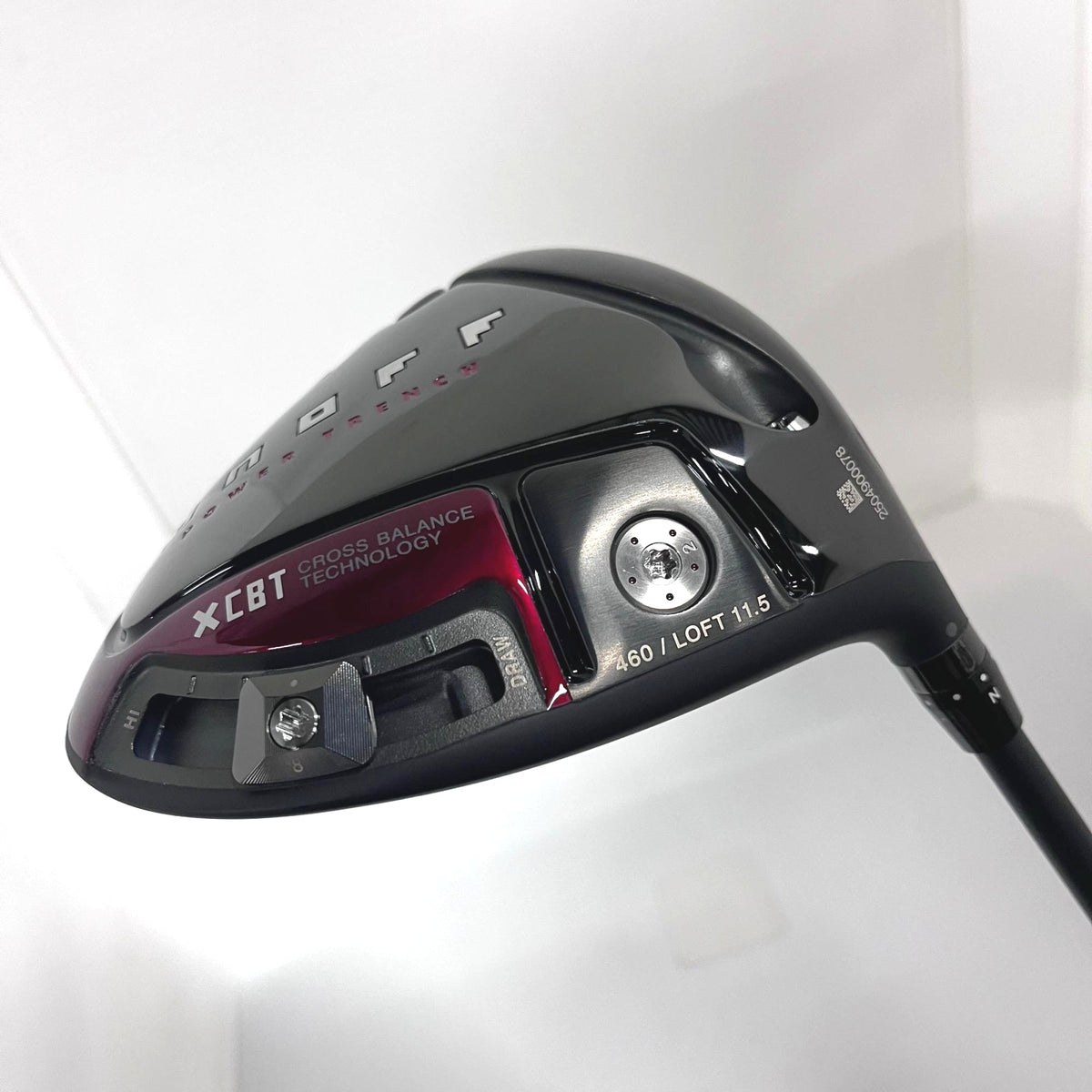 Daiwa Driver ONOFF (2024) AKA 11.5° Senior SMOOTH KICK MP-524D