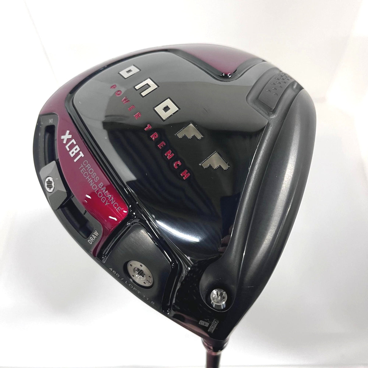 Daiwa Driver ONOFF (2024) AKA 11.5° Senior SMOOTH KICK MP-524D