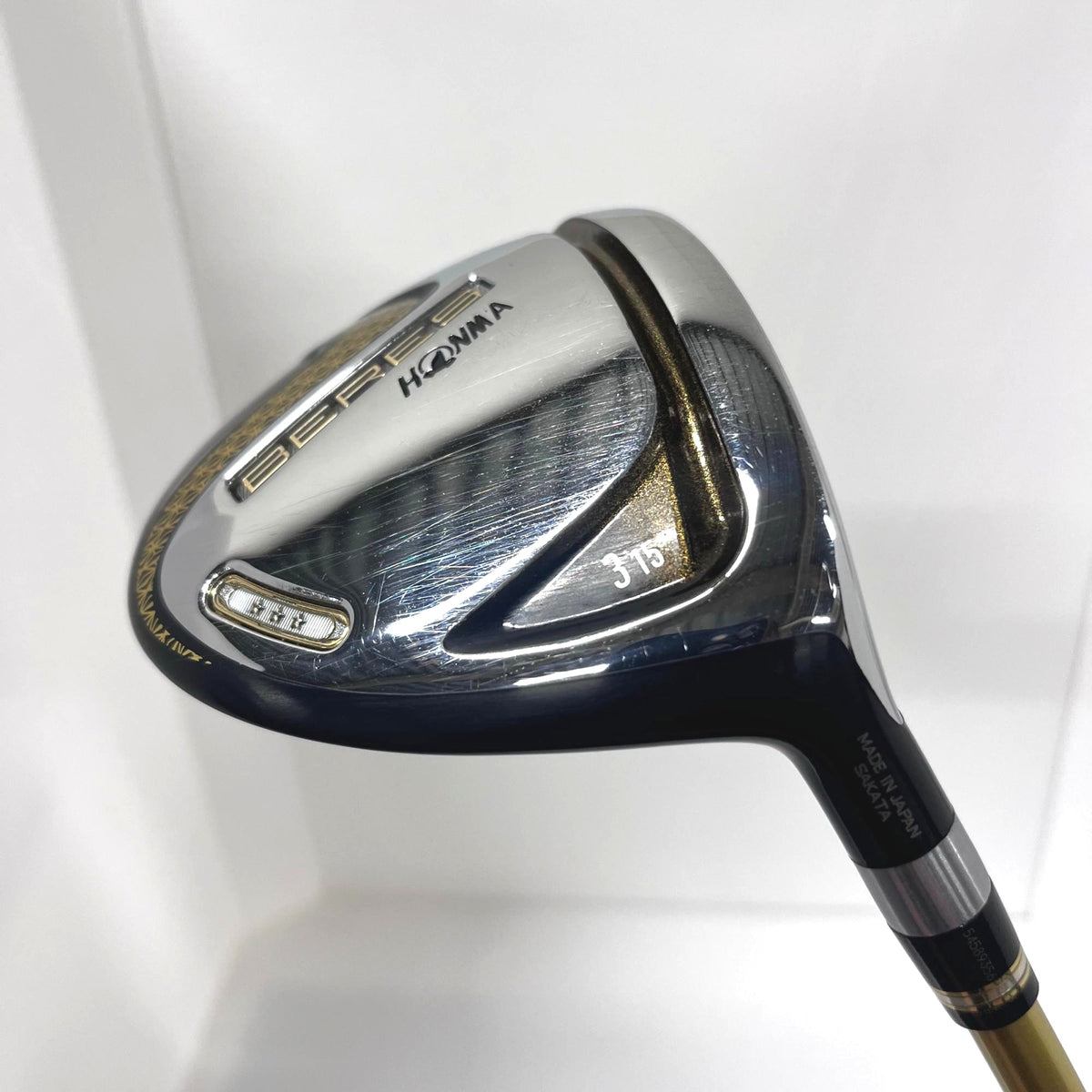 HONMA Fairway BERES (2019) 15° Stiff 3S ARMRQ 47(FW)