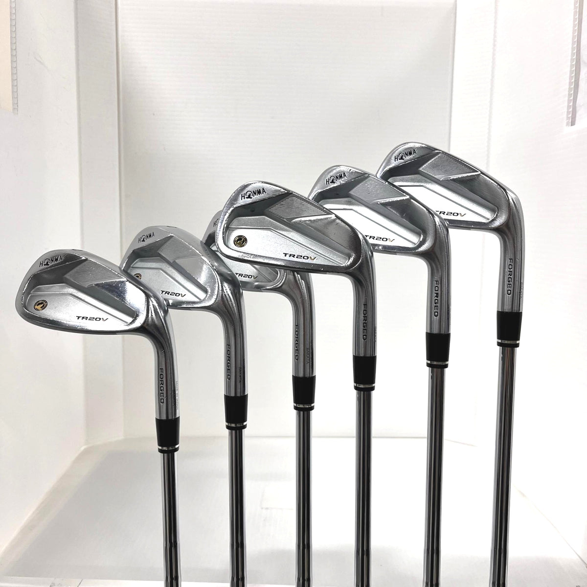 HONMA Iron Set TOUR WORLD TR205 NS PRO MODUS3 FOR T//WORLD 6 pieces Men