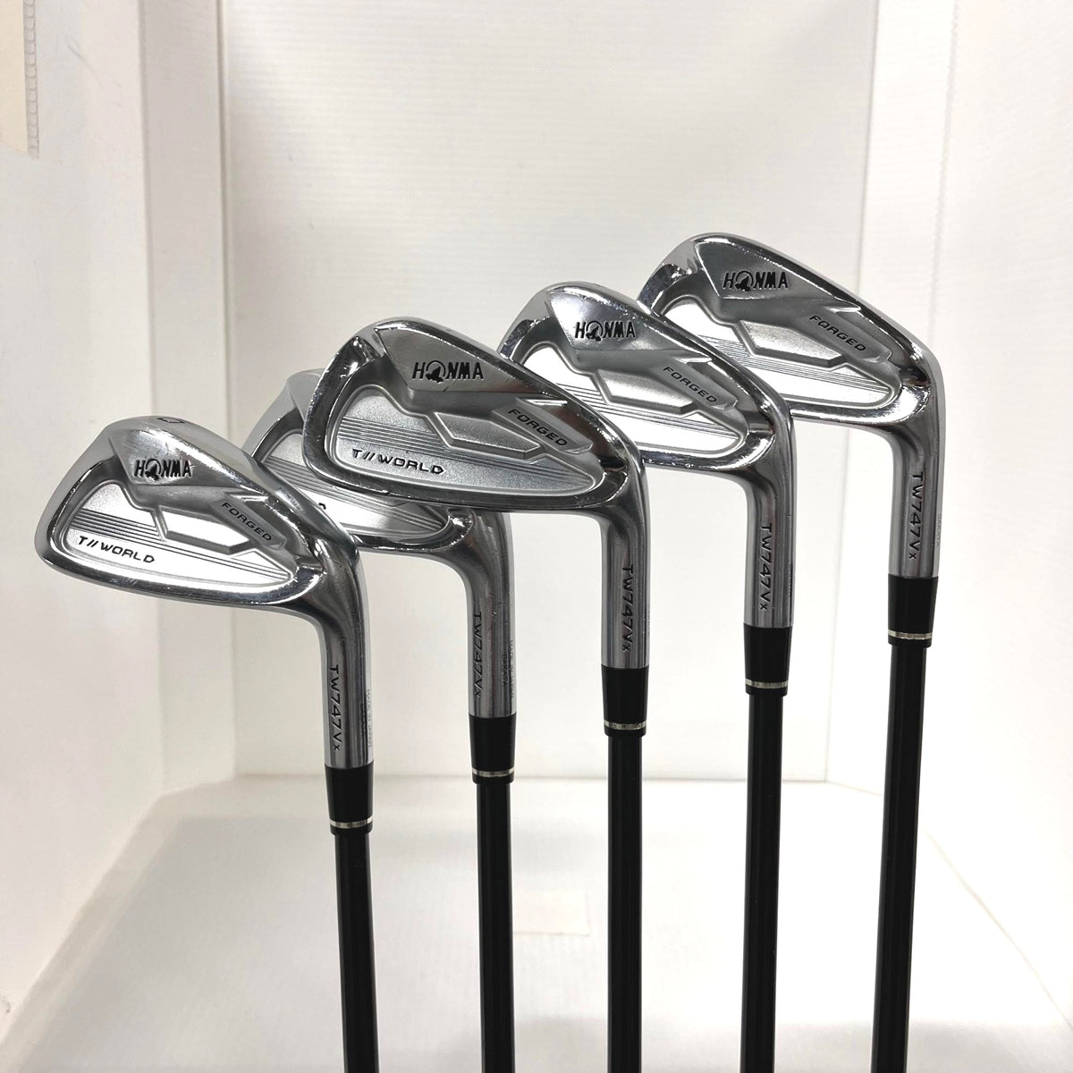 HONMA Iron Set TOUR WORLD TW747Vx VIZARD IB-WF 100 5 pieces Men